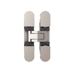 Sugatsune 2.7 in. L Satin Nickel Cabinet Hinge 1 pk