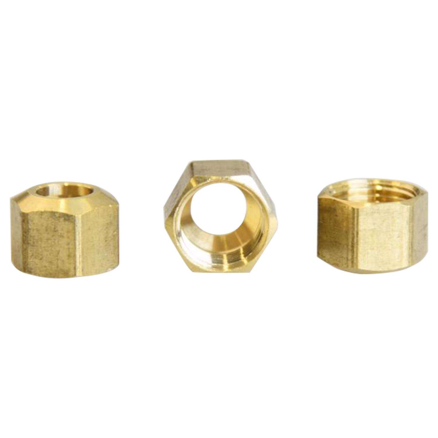 5/16 in. Compression X 5/16 in. D Compression Brass Nut Ace Hardware