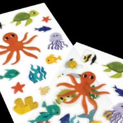 OOLY Stickiville Vinyl Sand & Sea Stickers 1 pk