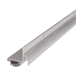 M-D BUILDING PRODUCTS Silver Aluminum Under Door Seal For Doors 36 in. L X 1.63 in.