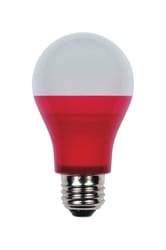 Westinghouse  A19  E26 (Medium)  LED Bulb  Red  40 Watt Equivalence 1 pk 