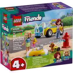 LEGO Friends Dog Grooming Car Building Toy Set Assorted 60 pc