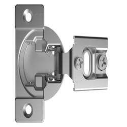 Richelieu RFF Series Nickel Cabinet Hinge 2 pk