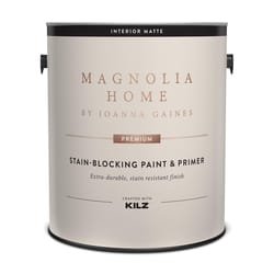 Magnolia Home by Joanna Gaines Matte Tint Base Base 1 Paint and Primer Interior 1 gal