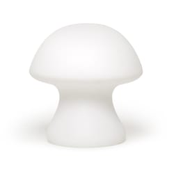 Kikkerland 3 in. White Accent Lamp