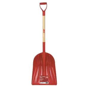 Ace  Poly  Multi-color  14-1/4 in. W x 46 in. L Shovel 