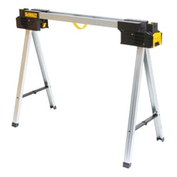 DeWalt 43-3/4 in. W X 4-1/4 in. D Metal Folding Sawhorse 2000 lb. cap. 1 pc