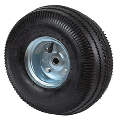 10" Tire & Rim Assembly_4.10/3.50-4_Load Range B 300lbs. Hand Truck_Wheel Barrow 