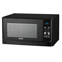Commercial Chef 1.4 cu ft Black Microwave 1100 W