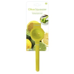 Evri FreshFare Green Plastic Citrus Squeezer