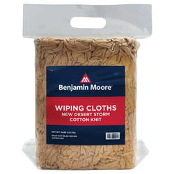 Benjamin Moore Desert Storm Cotton Knit Wiping Rags 4 lb 1 pk