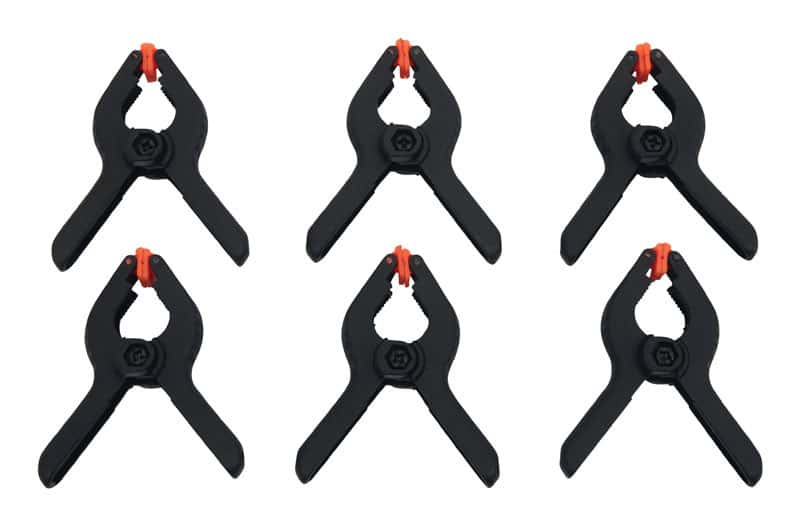 Home Plus Mini Spring Clamp Set 6 pk Ace Hardware