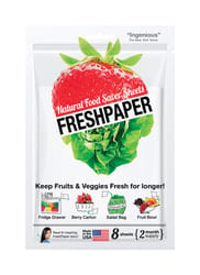 Fresh Paper White Produce Saver Sheets 1 pk