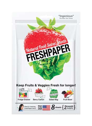 FreshPaper 24-Piece Produce Saver Sheets
