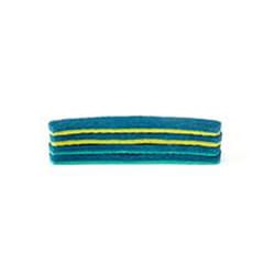 Full Circle Stretch Heavy Duty Scrubbing Pads For Multi-Purpose 6.73 in. L 4 pk