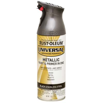 paint spray stainless steel rust metallic oleum universal oz