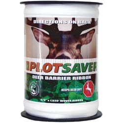 Messinas Plotsaver Deer Barrier Ribbon 3/4 in. W X 1320 ft. L