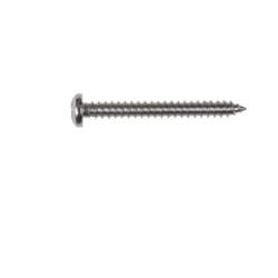 Hillman No. 6 X 1-1/4 in. L Phillips Pan Head Sheet Metal Screws 100 pk