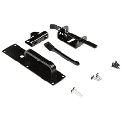 National Hardware 12.6 in. H X 6.3 in. W Steel Thumb Gate Latch