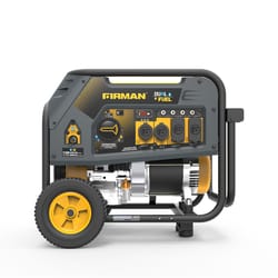 Firman Hybrid Series 240 V Gas/LP Portable Generator 5700 W