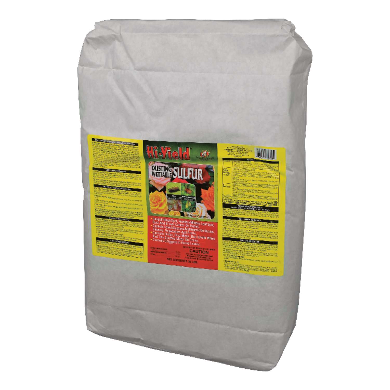 HiYield Dusting Wettable Sulfur Dust Insect Killer 25 lb. Ace Hardware