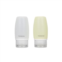 Travelon Assorted Toiletry Bottles