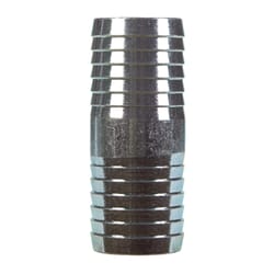 BK Products 1-1/2 in. Barb X 1-1/2 in. D Barb Galvanized Steel Coupling