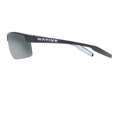 Native Hardtop Ultra XP Unisex Matte Black Frame Gray Lens Sunglasses