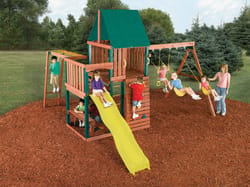 Swing-N-Slide Wood Swing Set