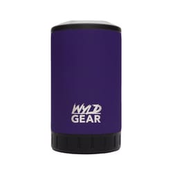 Wyld Gear 12 oz Double Wall Vacuum Insulated Purple BPA Free Multi-Can