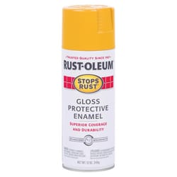 Rust-Oleum Stops Rust Gloss Tuscan Sun Protective Enamel Spray Paint 12 oz