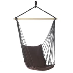 Summerfield Terrace 32 in. W X 39.5 ft. L 1 person Brown Hammock Swing