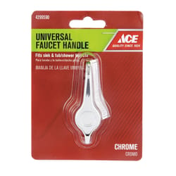 Ace For Universal Chrome Plated Tub and Shower Diverter Handle