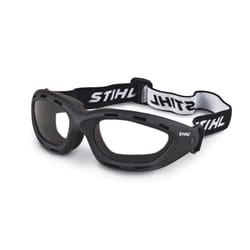 STIHL Pro Mark Safety Goggles Clear Lens Black Frame