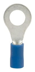 Ace Insulated Wire Ring Terminal Blue 7 pk
