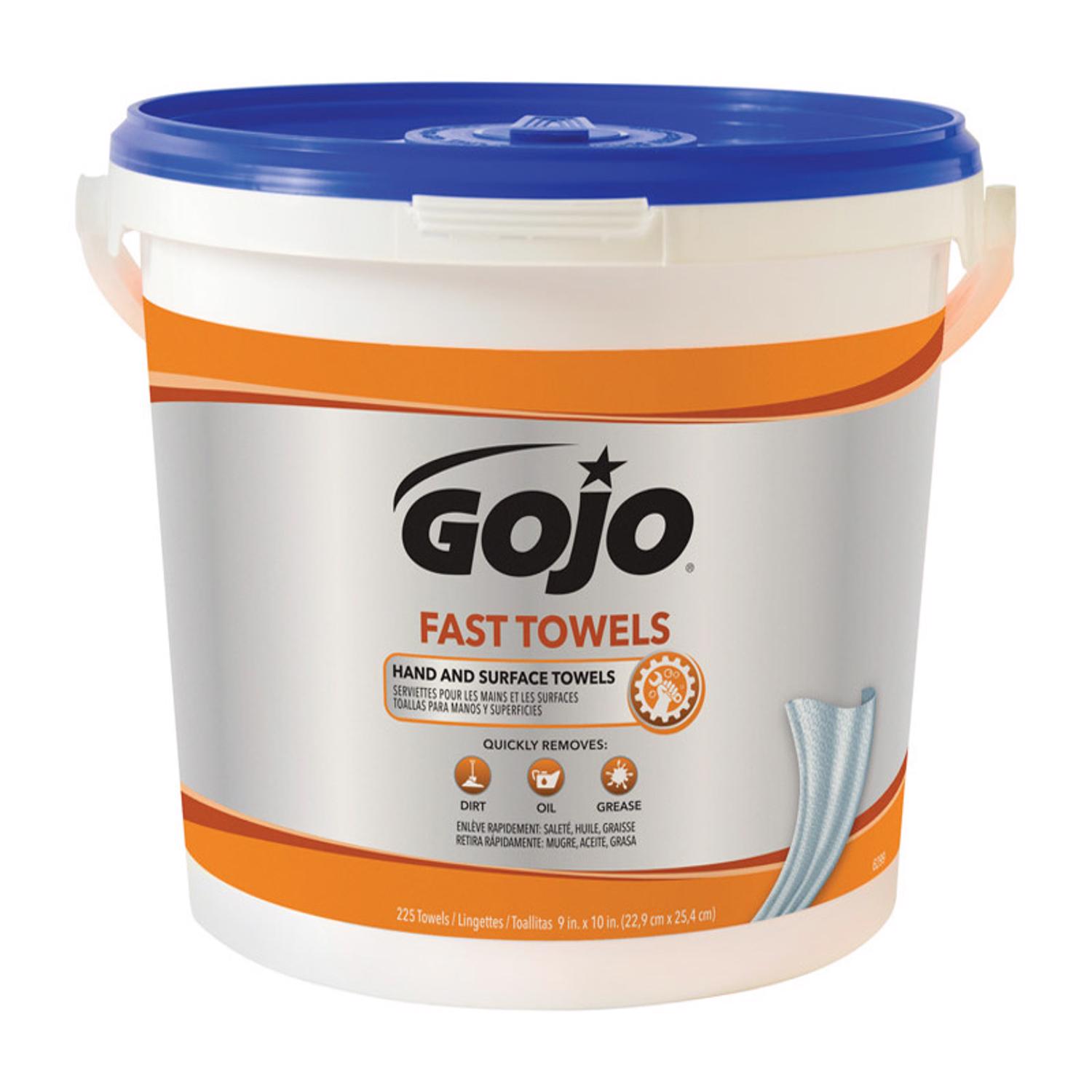Photos - Other Cosmetics Gojo Fast Towels Citrus Scent Hand Wipes 6299-02 