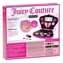 Make It Real Juicy Couture Bejeweled Beauty Cosmetic Compact Multicolored 17 pc