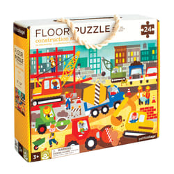Petitcollage Floor Puzzle Multicolored 24 pc