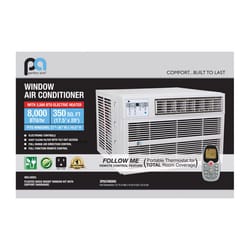 Perfect Aire 8000 BTU 115 V Window Air Conditioner w/Heat w/Remote 350 sq ft