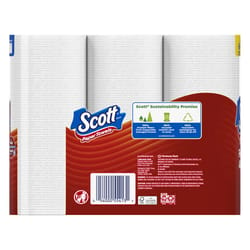 Scott Paper Towels 100 sheet 1 ply 6 pk