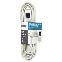 Prime 16/2 SPT-2 125 V 15 ft. L Power Cord