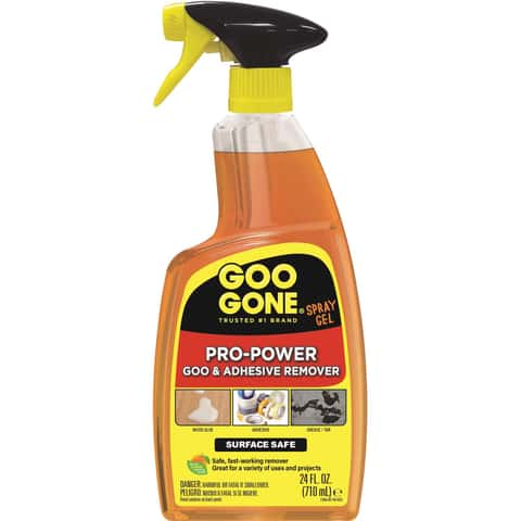 Goo Gone Pro-Power Liquid Adhesive Remover 8 oz - Ace Hardware