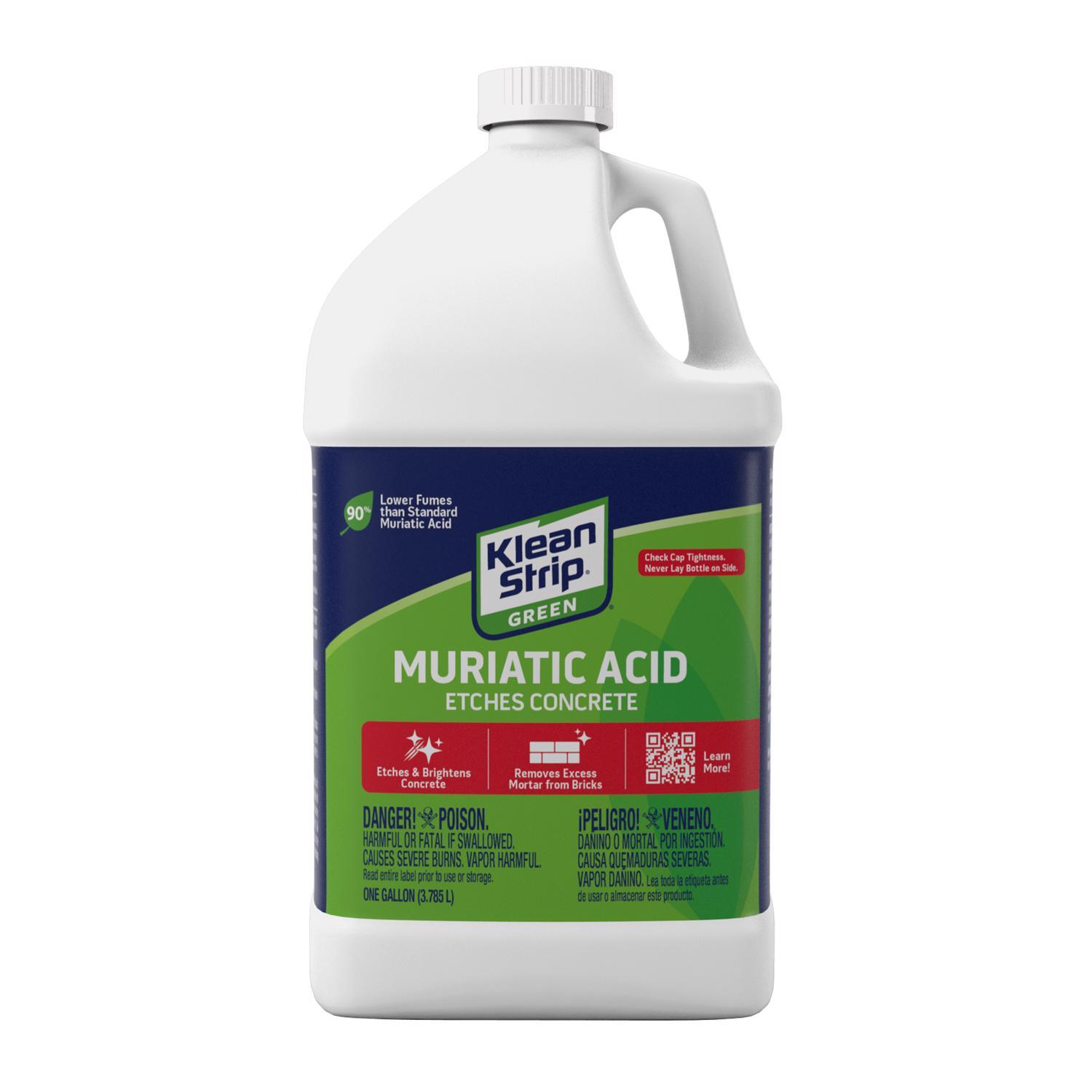 Klean Strip Green Muriatic Acid 1 gal Liquid Mfr# GKGM75006