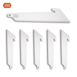 Outdoor Edge Stainless Steel Utility Replacement Blade Set 2.5 in. L 1 pk