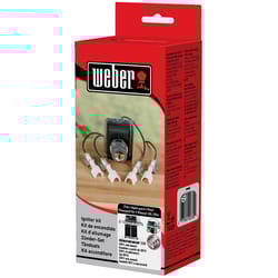 Weber Plastic Igniter Kit 3.2 in. L X 3.1 in. W For Weber