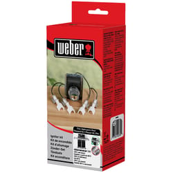 Weber Plastic Igniter Kit 3.2 in. L X 3.1 in. W For Weber