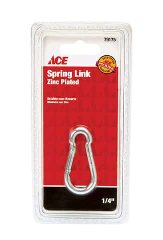 2 Spring Snap Hook (Plated)