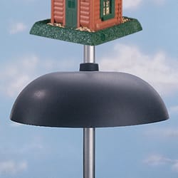 North States 72 in. H Bird Feeder Pole