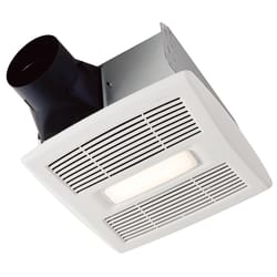 Broan-NuTone Flex Series 110 CFM 1 Sones Bathroom Exhaust Fan with Light