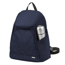 Travelon Blue Backpack 16 in. H X 12 in. W